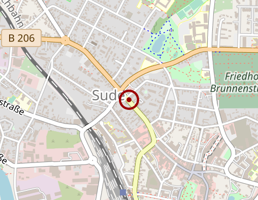 Karte: Linden-Apotheke