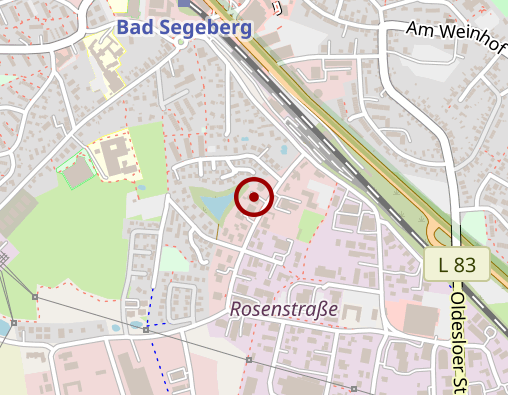 Karte: Beerdigungsinstitut Heinrich Bartels