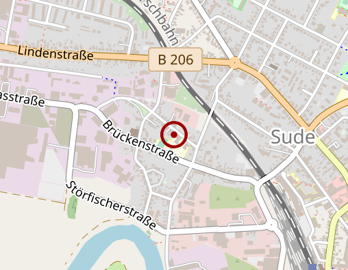 Karte: Blaues Kreuz in der ev. Kirche Jugendgruppe-IZ