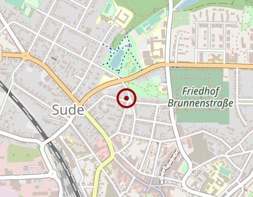 Karte: Integrative Betreuung Itzehoe