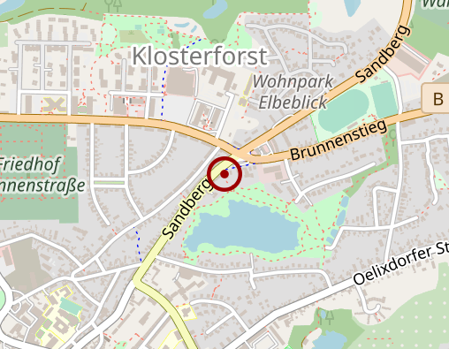 Karte: IPD Itzehoer Pflegedienst Wolfgang Pfeiffer