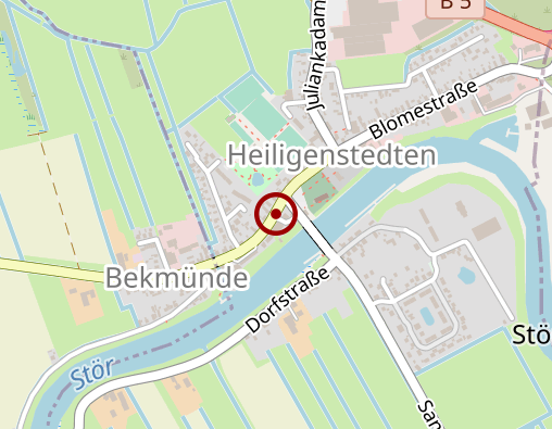 Karte: Nissen Uwe Physiotherapie Heiligenstedten