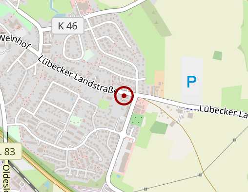 Karte: Azurit Seniorenzentrum Eichenhof