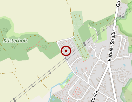 Karte: Taxiservice Lührs