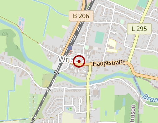 Karte: Klingebiel und Hensen - Gemeinschaftspraxis Praxis für Krankengymnastik und Physiotherapie