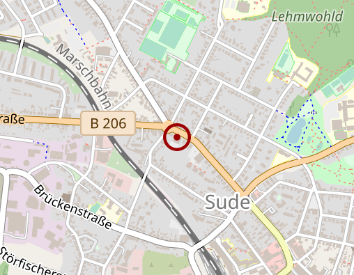 Karte: Calory Coach Institut Abnehm- und Ernährungsberatung