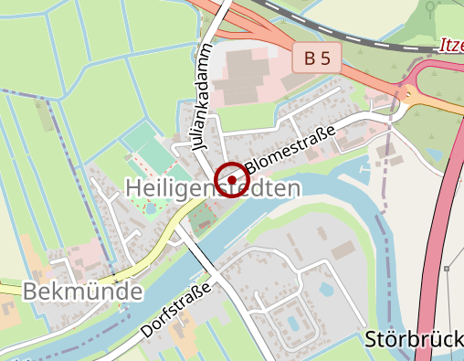 Karte: Busch Björn Mobile Massage