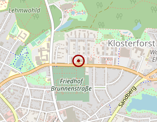 Karte: Cläre-Schmidt-Senioren-Centrum