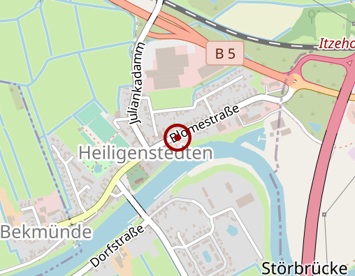 Karte: Pickert Heike Heilpraktikerin