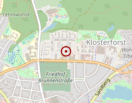 Karte: DRK Schwesternschaft Ambulante Dienste Itzehoe