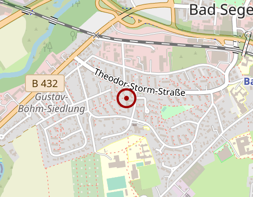 Karte: Propsteialtenheim des Kirchenkreises Segeberg gGmbH