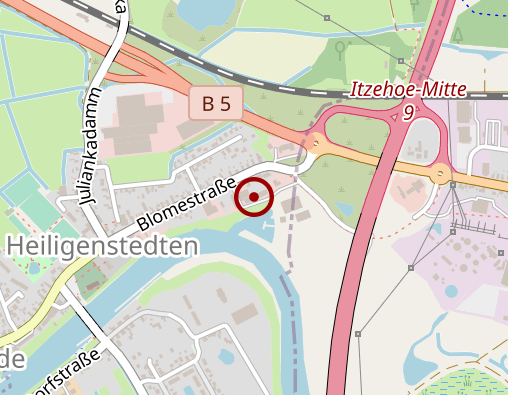 Karte: Elbe Pflegedienst