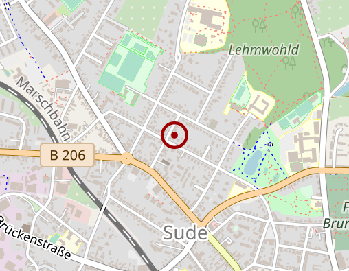 Karte: Wenk Maike Dr. Ärztin für Psychiatrie und Psychotherapie