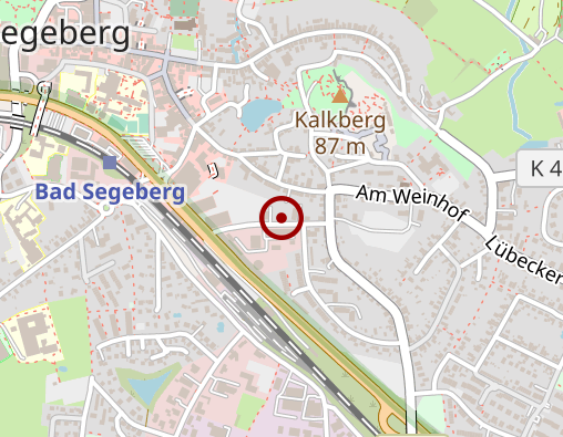 Karte: Korrmann Petra Hypnose