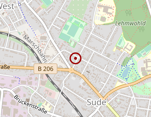 Karte: Rentzow Inka Kosmetik