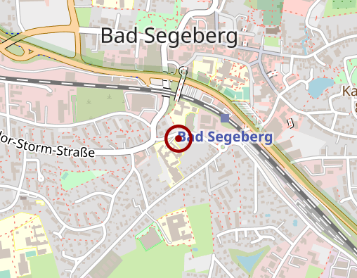 Karte: Interdisziplinäre Frühförderung Lebenshilfe Bad Segeberg und Umgebung gGmbH