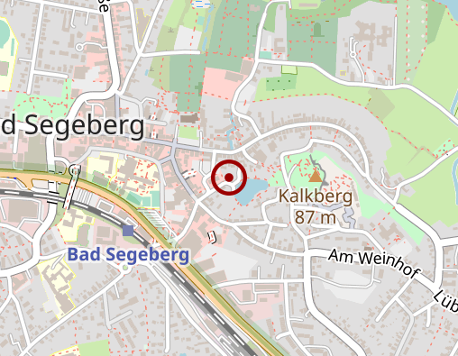 Karte: Brockmann Julia Praxis für Osteopathie