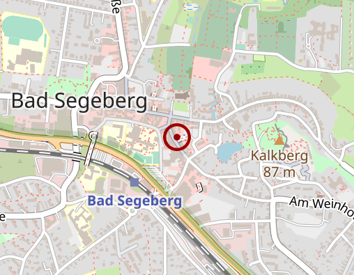 Karte: Kalkberg-Apotheke