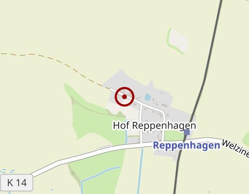 Karte: Cordes Gertrud Heilpraktikerin