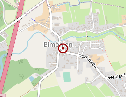 Karte: Mederius - Ihr sozialpsychiatrisches Wohn- und Pflegeheim an der Osterau