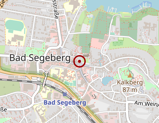 Karte: Ambulante Hospizdienste im