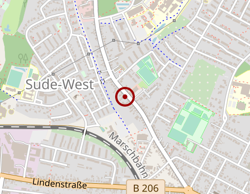 Karte: Aktive Pflegezeit