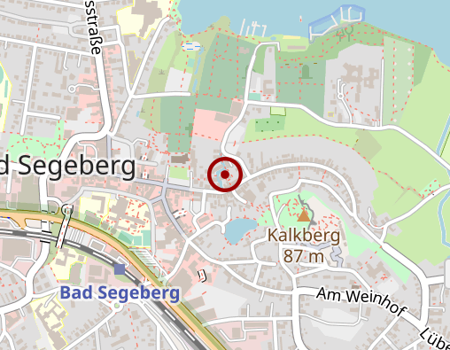 Karte: VHS - Volkshochschule Bad Segeberg