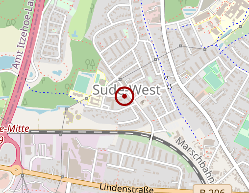 Karte: Vetter Ingo Physiotherapie