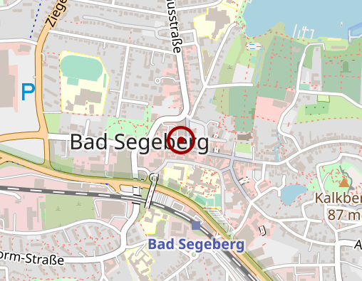 Karte: Logopädische Praxis H. de Buhr und T. Görs