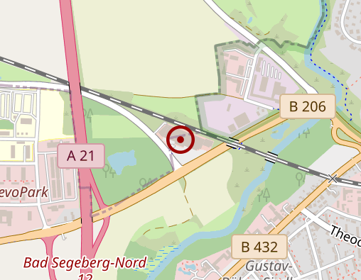 Karte: OBI GmbH & Co. Deutschland KG Baumarkt