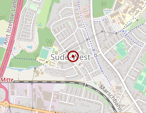 Karte: Reuß Care Itzehoe