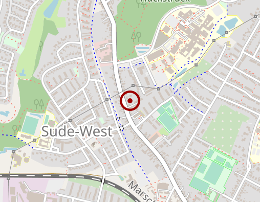 Karte: Berg Joachim Heilpraktiker