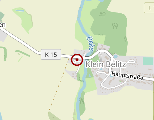 Karte: Hartlich Stuuv Tagespflege Bröbberow