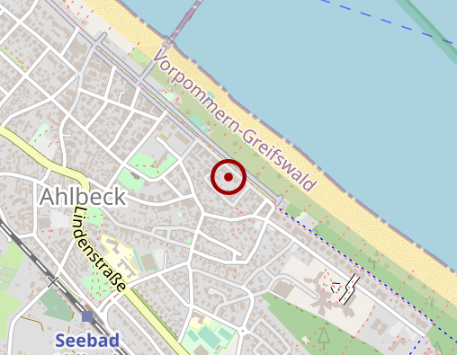 Karte: Seniorenpflegeheim Pommern Residenz