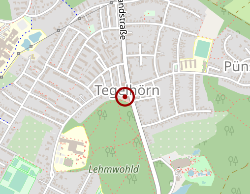 Karte: Ambulanter Pflegedienst Andreas