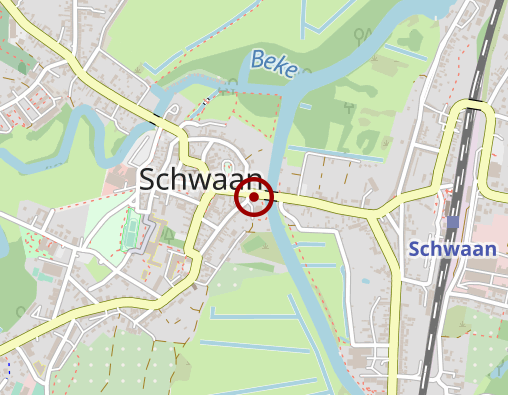 Karte: Hauskrankenpflege Susan Voges