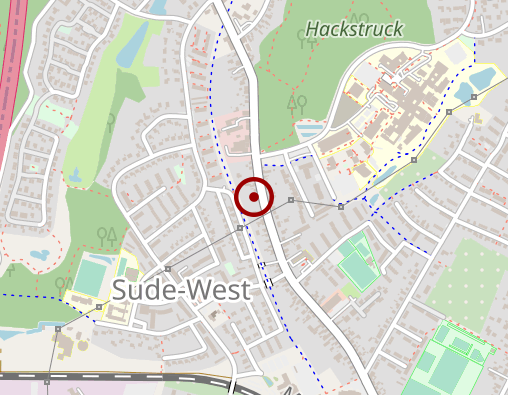 Karte: Alexander Wolfgang Bestattungen