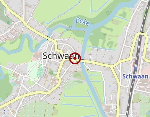 Karte: Diakonie-Sozialstation