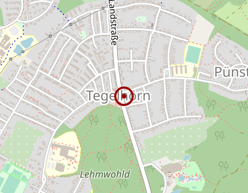 Karte: IZPHYSIO Inh. Dirk Wagner