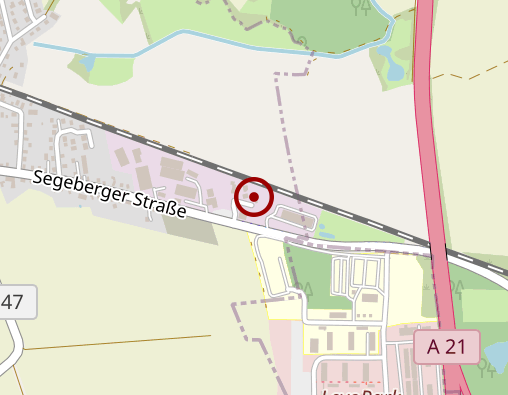 Karte: Taxi Mario Inh. Ingo Schmahlfeldt