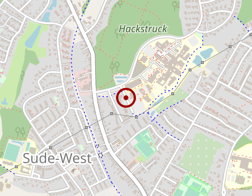 Karte: Pflegedienst rundum-betreut GmbH