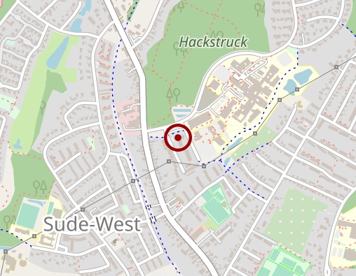 Karte: Pflegedienst rundum-betreut GmbH