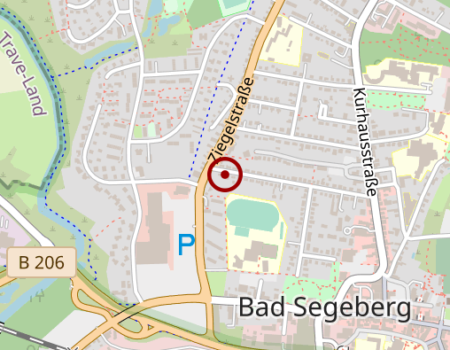 Karte: Reher Dirk Podologe