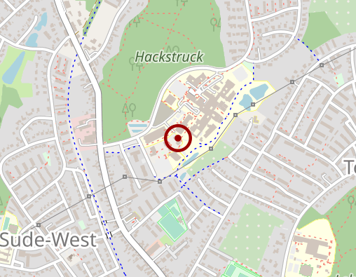 Karte: KaRo Praxis f. Physiotherapie