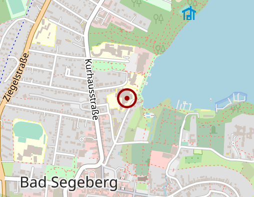 Karte: AK SEGEBERGER KLINIKEN GMBH