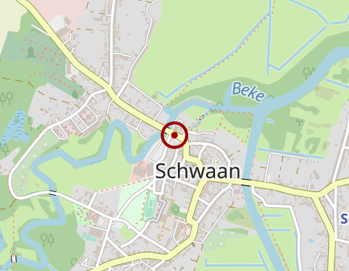 Karte: Schwanen-Apotheke