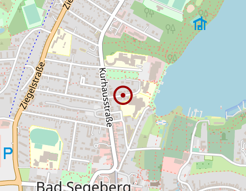 Karte: SEGEBERGER KLINIKEN GMBHZentralverwaltung