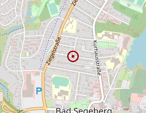 Karte: Bad Segeberger Pflegeteam