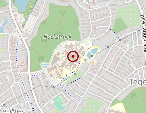 Karte: Klinikum Itzehoe