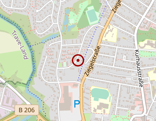 Karte: Seiffert Markus Taxiunternehmen